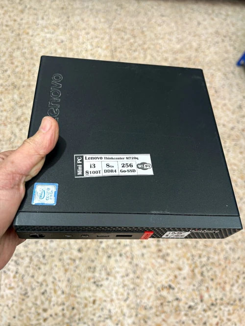 MINI PC LENOVO - i3 8eme /8Go /256Go SSD / Wifi