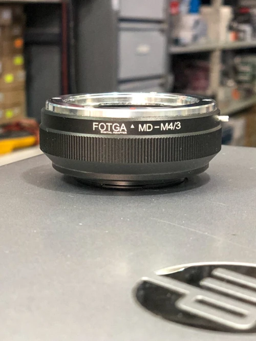 Bague d'adaptation FOTGA MD vers Micro 4/3