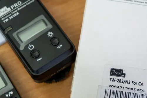 Remote Control PIXEL TW-283 N3 sans Fil Déclencheur Minuteur - Câble pour Canon