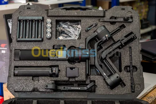 MANFROTTO MVG460  Gimbal professionnelle 3 axes - 4,6 kg