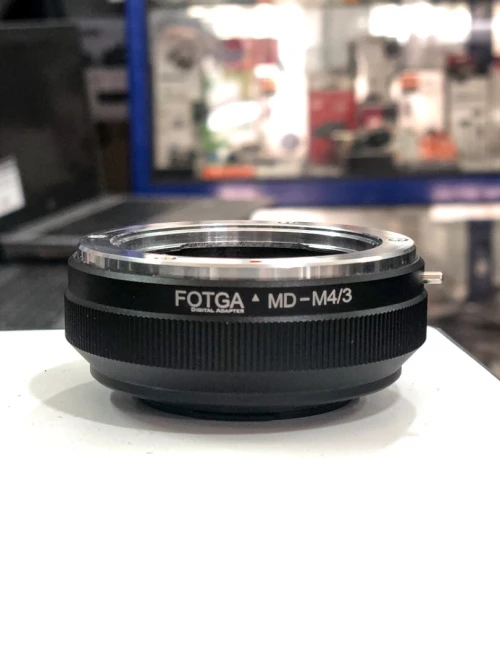 Bague d'adaptation FOTGA MD vers Micro 4/3