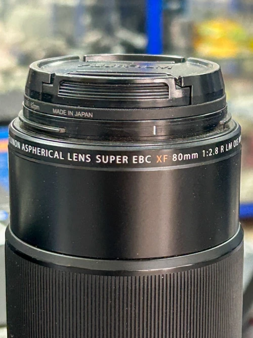 Objectif FUJIFILM XF 80mm f/2,8 R LM OIS WR MACRO