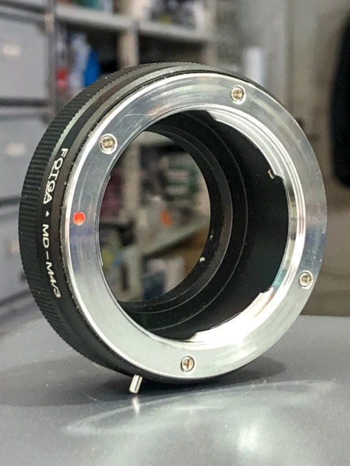 Bague d'adaptation FOTGA MD vers Micro 4/3