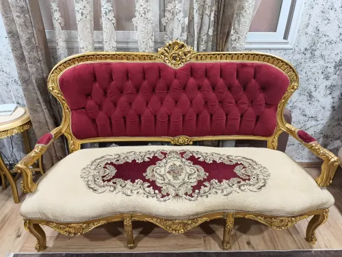Fauteuil style égyptien