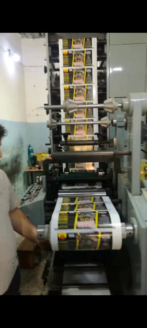 machine flexo tirage espanyol