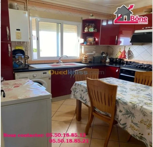 Vente Appartement F3 Annaba Seraidi