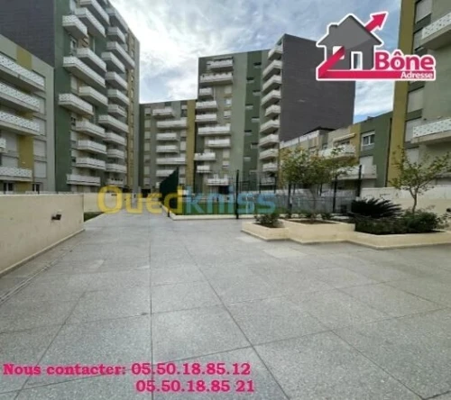 Vente Appartement F4 Annaba El bouni