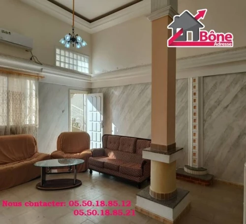 Location Appartement Niveau de villa F5 Annaba Annaba