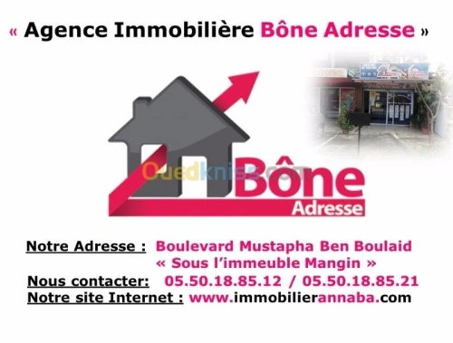 Location Appartement Niveau de villa F3 Annaba Seraidi