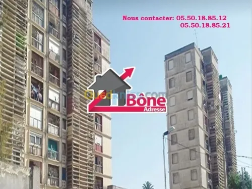 Vente Appartement F4 Annaba Annaba