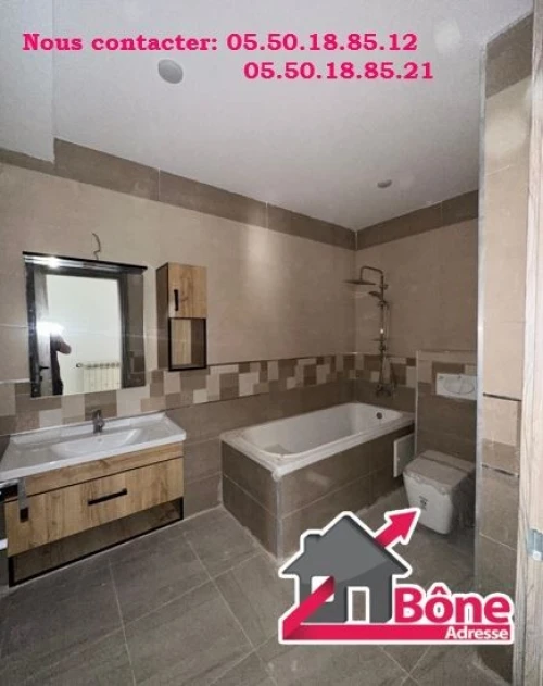 Vente Appartement F3 Annaba Annaba