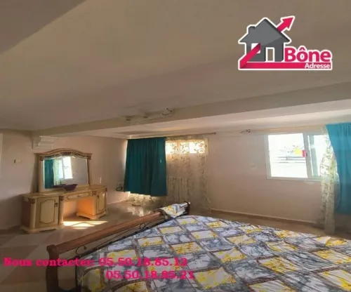 Location Appartement Niveau de villa F4 Annaba Annaba
