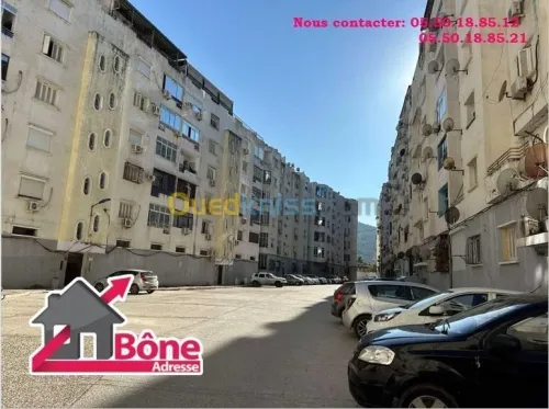 Vente Appartement F4 Annaba Annaba