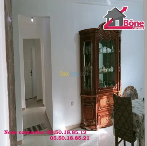 Vente Appartement F3 Annaba Annaba