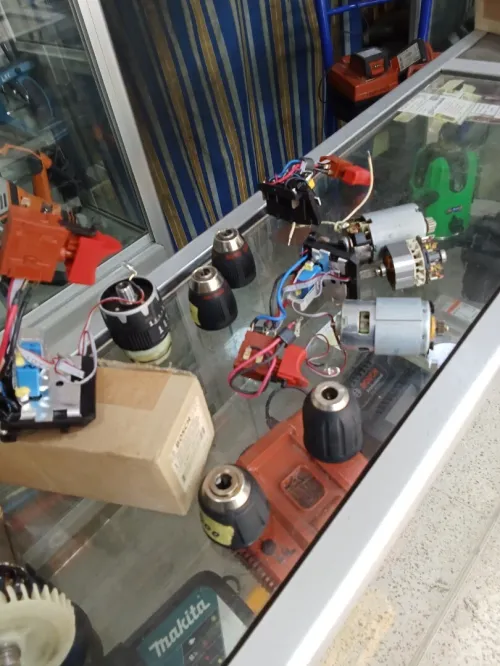 HILTI BOSCH MAKITA HITACHI تصليح  SPIT REPPARATION