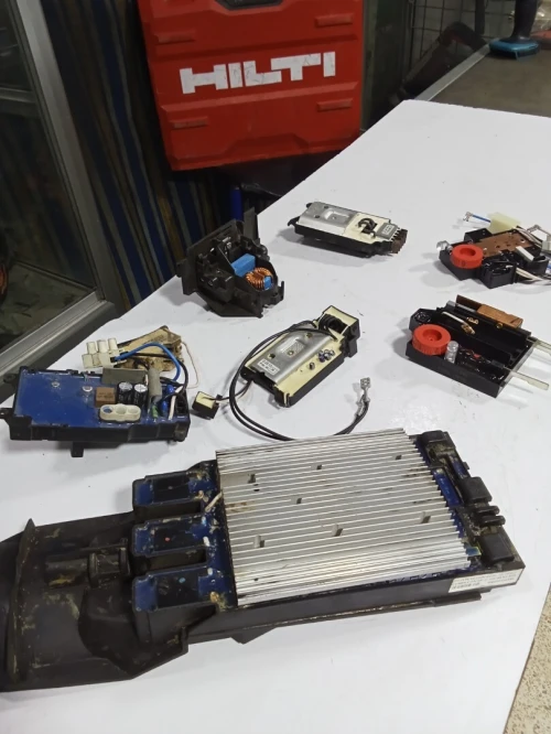 HILTI BOSCH MAKITA HITACHI تصليح  SPIT REPPARATION
