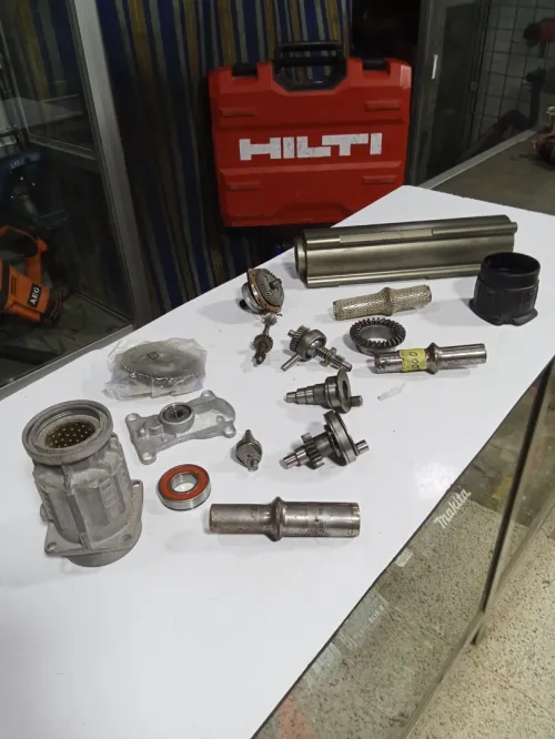HILTI BOSCH MAKITA HITACHI تصليح  SPIT REPPARATION