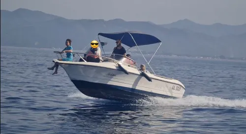 Oqueteau / cap camarat bateau olympic 565 