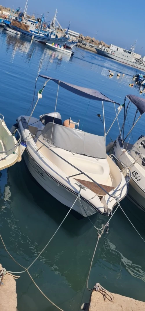 Oqueteau / cap camarat bateau olympic 565 