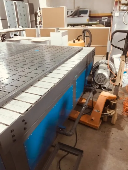 Cnc router la 2040 fabriquer par ihb