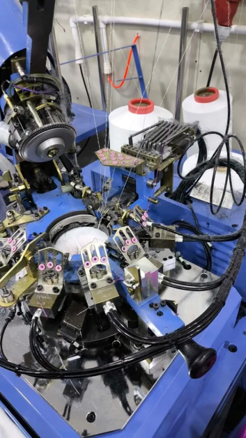 Machine chaussettes