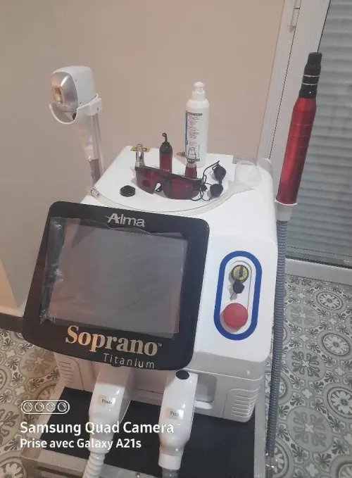 Laser épilatoire 