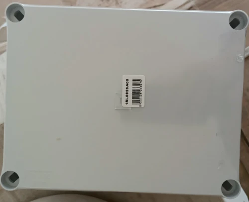 Boite de dérivation étanche 220x170x80 mm IP55, IK07, ABB, Réf.1SL0826A00