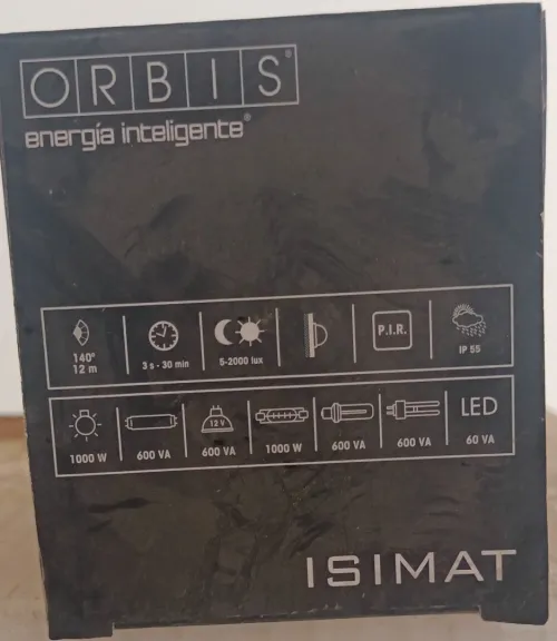 Détecteurs de mouvement ORBIS ISIMAT