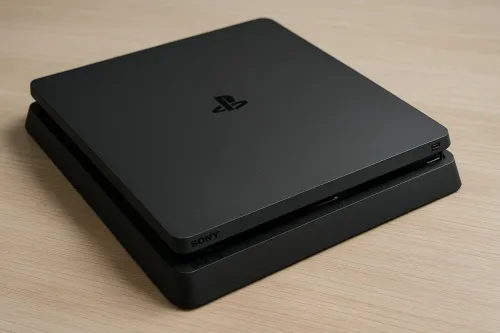 Ps4 slim flashé 500gb