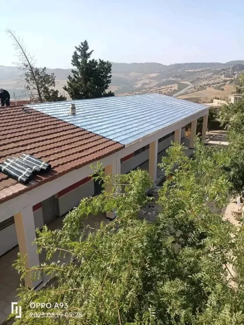 Travaux étanchéité تزفيت السطوح 