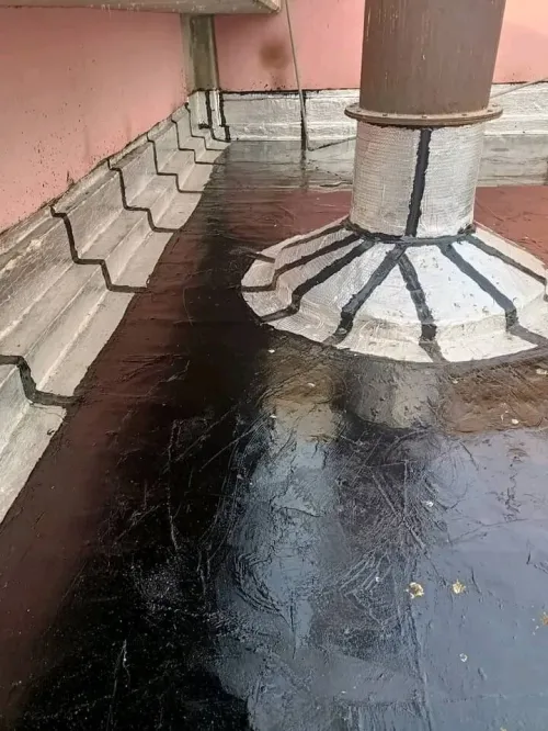 Travaux étanchéité تزفيت السطوح 