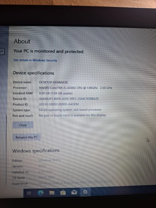 Lenovo thinkpad x240 