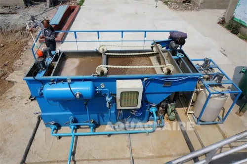 Systèmes DAF (Dissolved Air Flotation) pour le Traitement de l'Eau