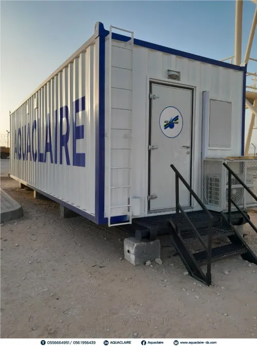 Solutions complètes pour le traitement des eaux et des eaux usées