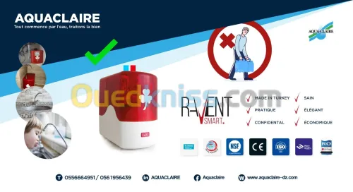 Osmoseur Compact - Filtration d'Eau Domestique et Professionnelle