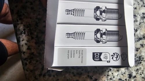 Lots 10 bougies d allumage 