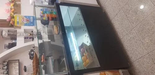 Présentoir frigo vitré 1 M10