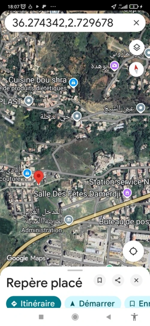 Vente Terrain Médéa Medea