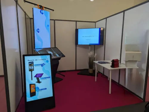 Location totems & bornes tactiles