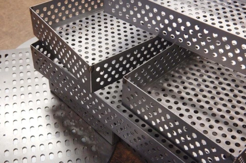 Découpage laser/ plasma  pliage , bac à ordures, caisson ampli roll, conteneurs