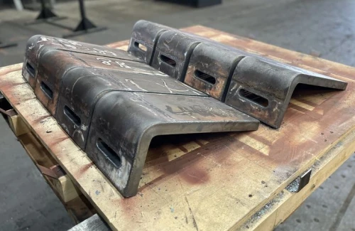 Découpage laser/ plasma  pliage , bac à ordures, caisson ampli roll, conteneurs