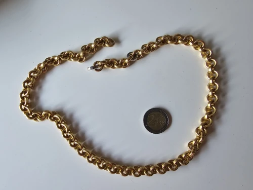 COLLIER OR 18K SUISSE 