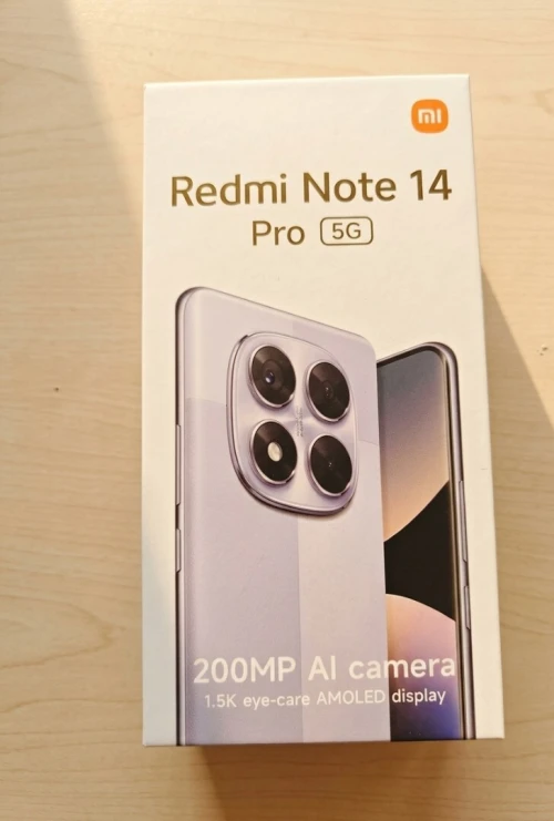 Xiaomi Redmi Note 14 Pro 5G