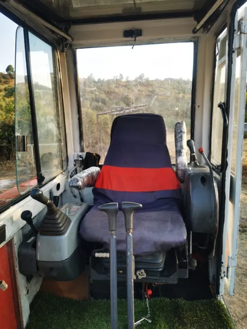 Kubota Mini pelle 2001