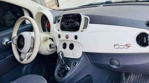 Fiat 500 2017 Cabriolet