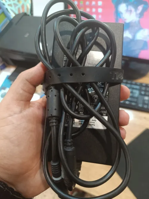 Chargeur Dell original 19v 6.7 a