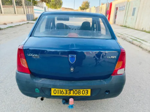 Dacia Logan 2008 La base