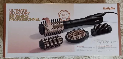 Babyliss brosse rotative AS970E 650 w
