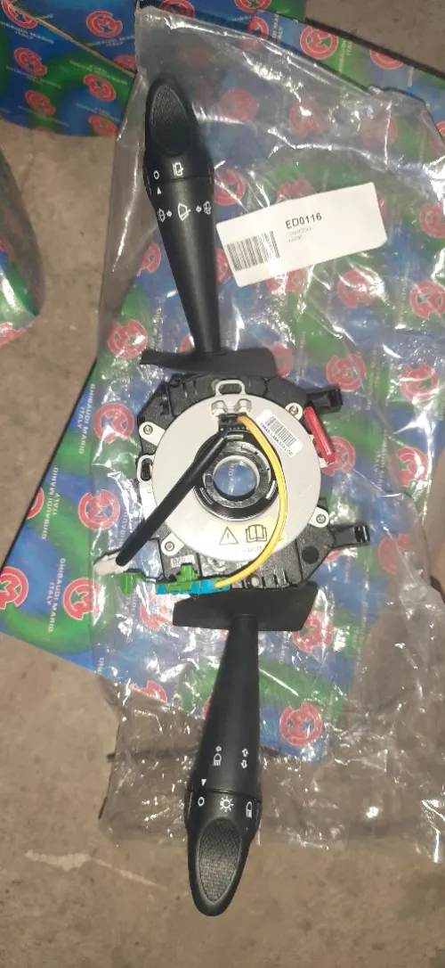 commande au volant