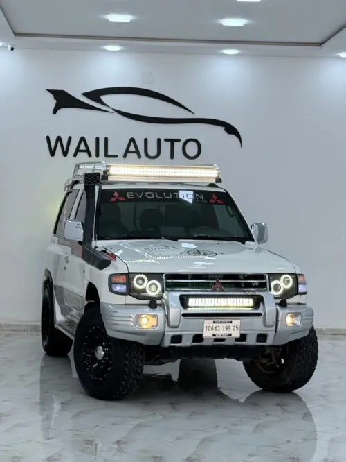 Mitsubishi Pajero Court 1999 Pajero Court